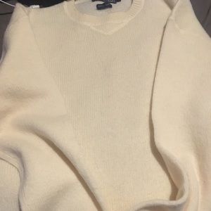 Polo Ralph Lauren white sweater
